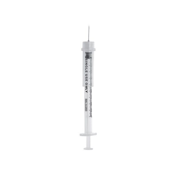 SOL-GUARD 1mL Safety Syringe